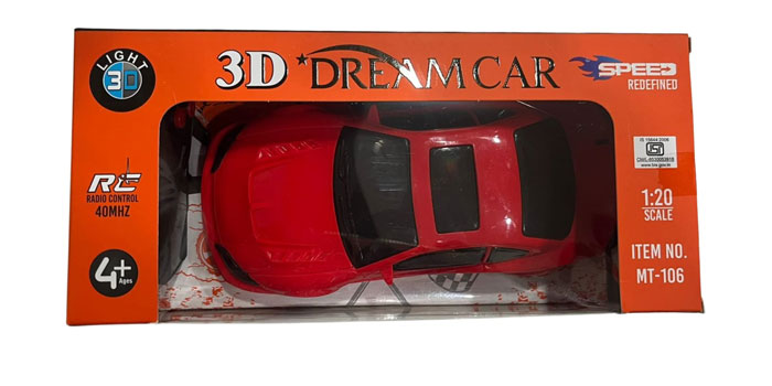 RDS 3D Dream Car (Speed Redefined)