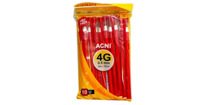 Agni 4G Pen Red