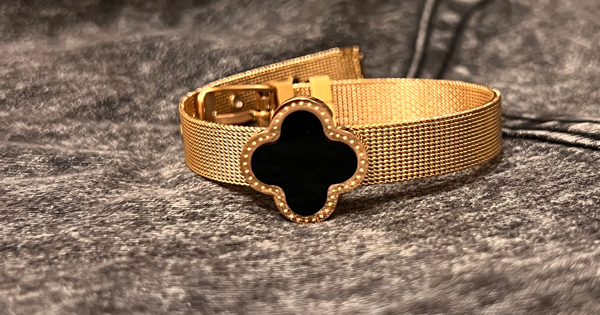 SSL Clover Watch Style Bracelet
