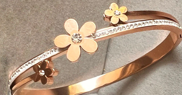 SSL Golden Blossom Bracelet