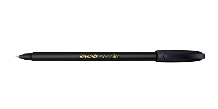 Aeroslim Ball Pen Black