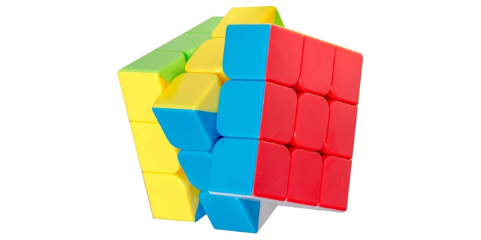 Jiehui Cube Premium High Speed 3x3x3 (Rubik Cube-Multicolour)