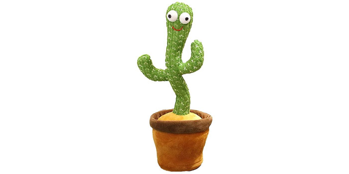 RDS Dancing and Talking Cactus Toy