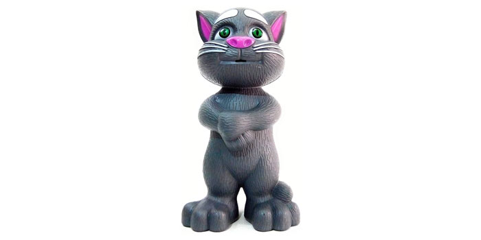 RDS Talking Tom Cat Toy for Kids Speaking Toy
