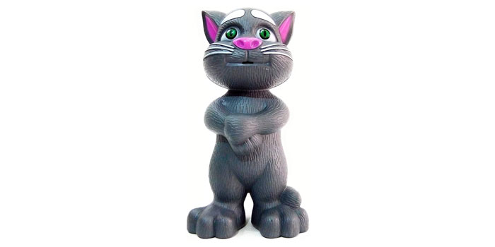 Talking Tom Cat Toy for Kids Speaking Toy Detail