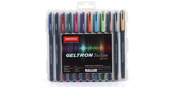 Unomax Geltron Fashion Gel Pen