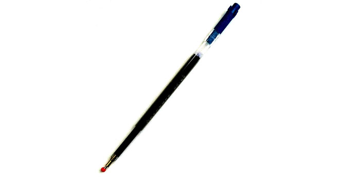 Jetter Ball Pen Refill Blue Detail