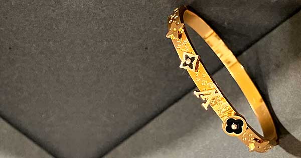 New LV inspired Bracelet Detail