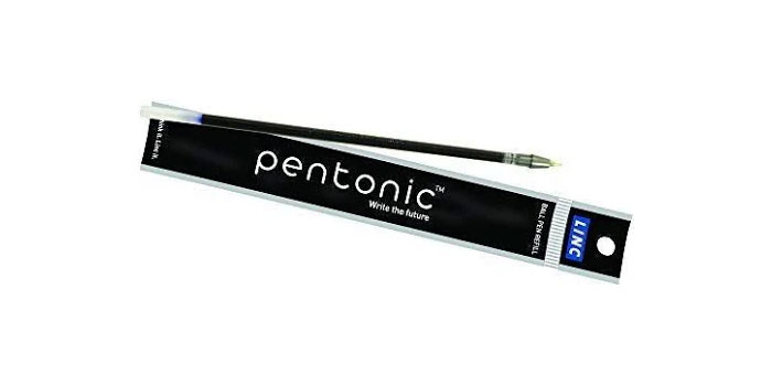 Linc Pentonic Ball Pen Refill Black 0.7mm