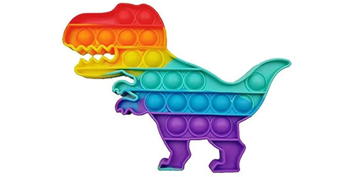 Dinosaur Popit Toy