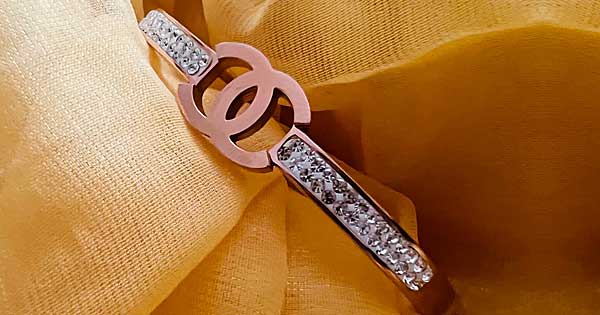 SSL Rose Gold AD Bracelet
