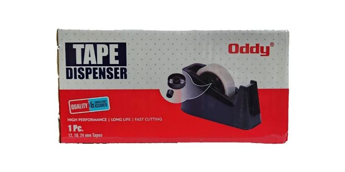 Oddy Tape Dispenser High Performance 12, 18, 24mm Tapes