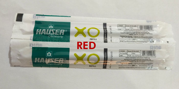 Xo Ball Pen Red Refill