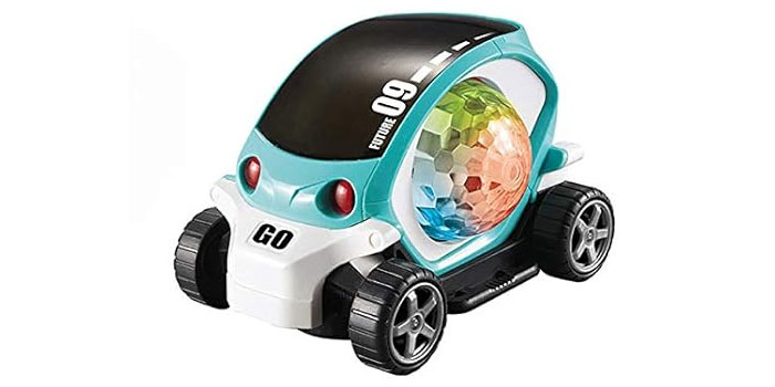 09 Future Musical Light Car Toy
