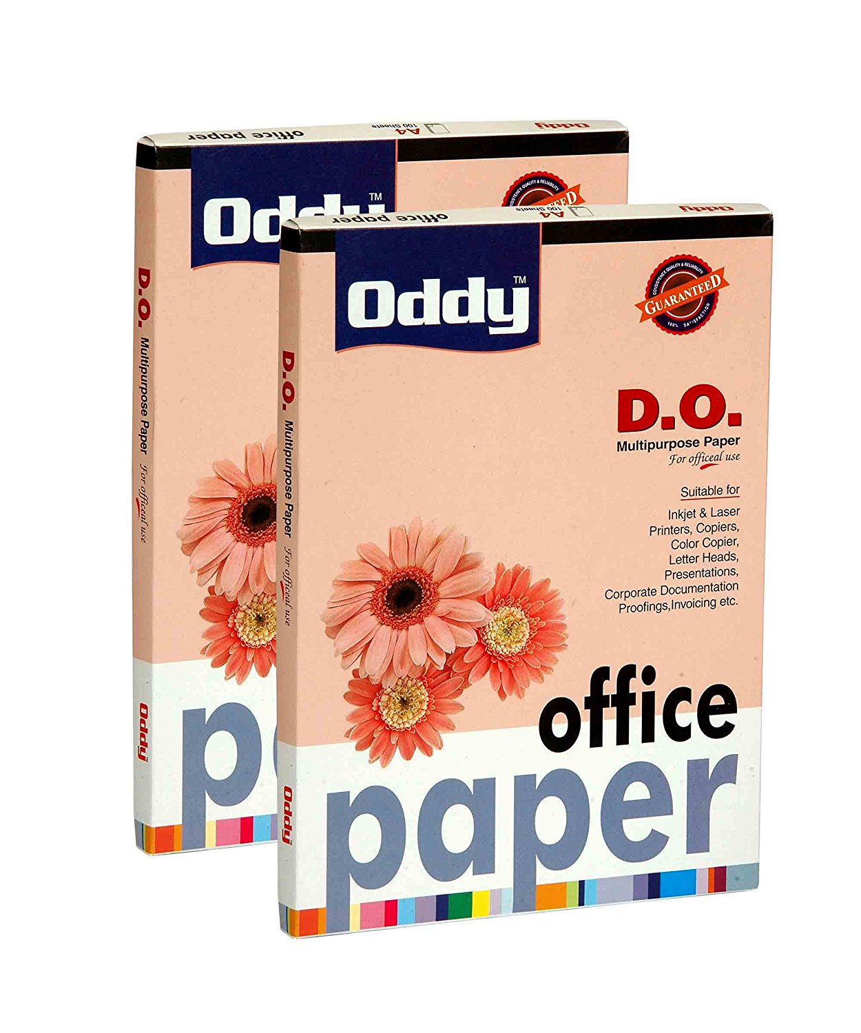 Uncoated D.O. Paper (For Inkjet & Laser) A4