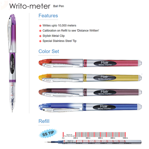 Writo-meter Ball Pen Blue