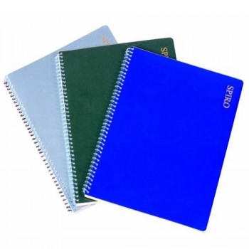 Oddy Plain Cover Spiral Pad For Conference