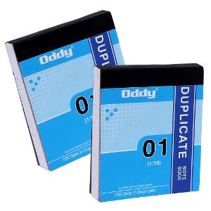 Duplicate Note Book 1/16 In 100 Sets