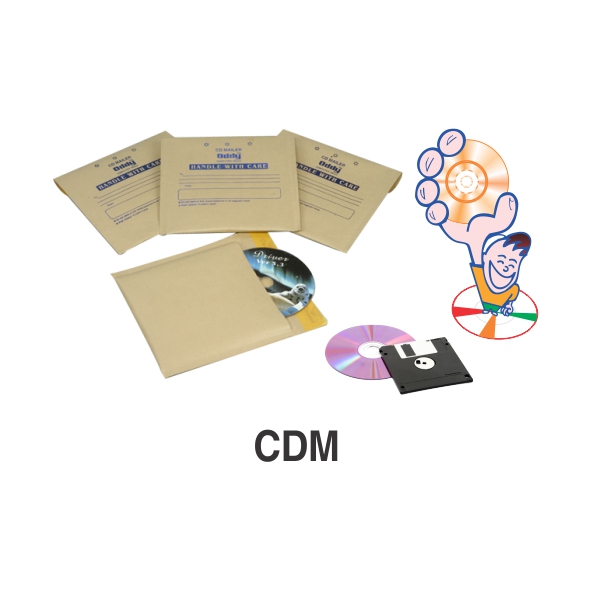 Cd Mailer Craft Paper Inner Bubble Air