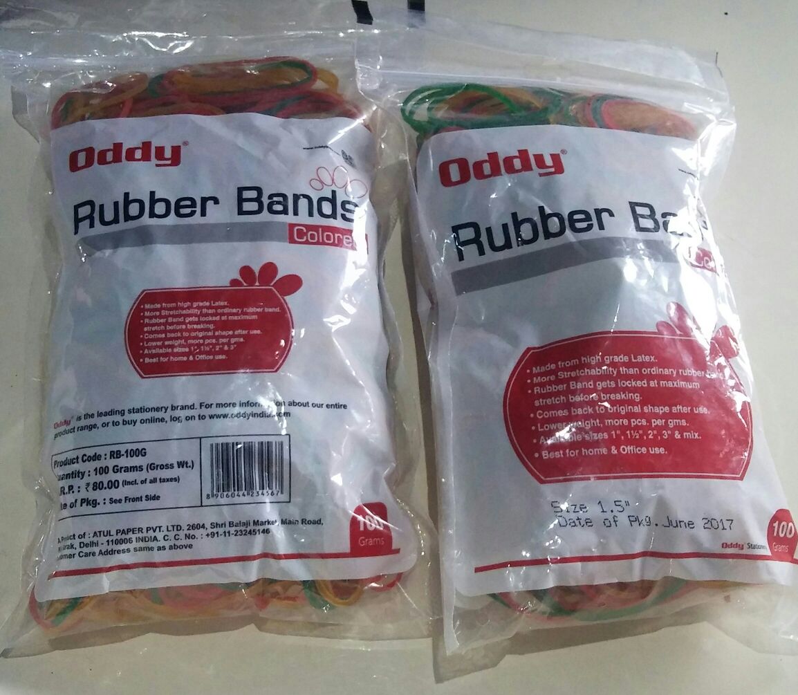 Rubber Band 100g