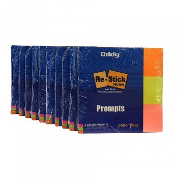 Oddy Small Prompts in 4 colors - 40 Sheets