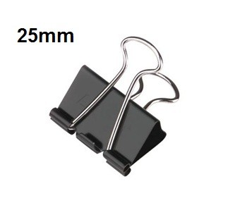 Binder Clip  25mm