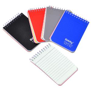 Spiral Pocket Pad 5 Color No.2