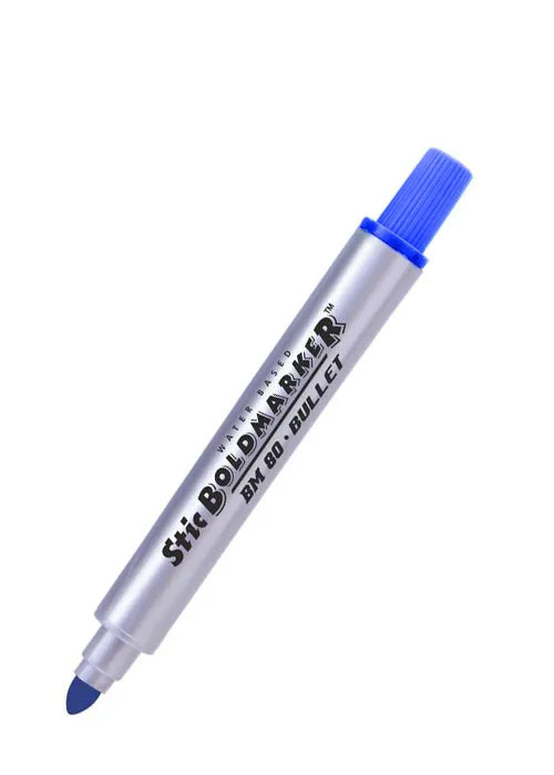 Bm-80 Bold Marker Blue