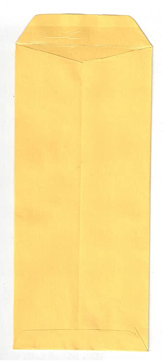 S.M. Lamination Envelope 9x4