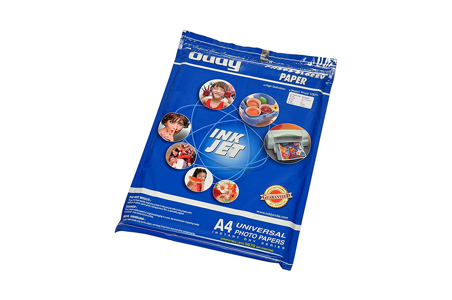 Coated Glossy Paper 130 GSM