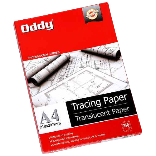 Oddy Tracing Sheets, Butter Paper 297mm X 420mm