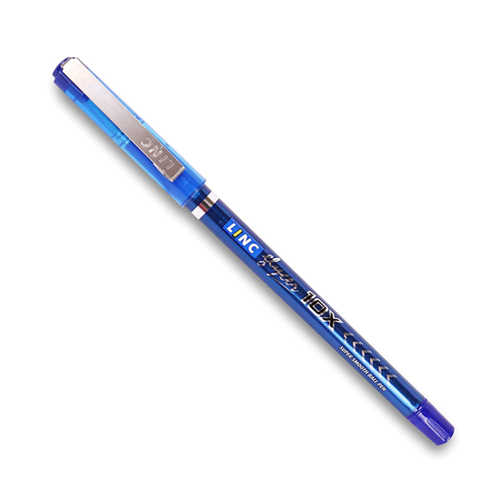 Linc Glycer 10X Ball Pen Blue