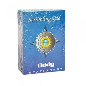 Oddy Scribbling Paper Pad 95mm X 95mm