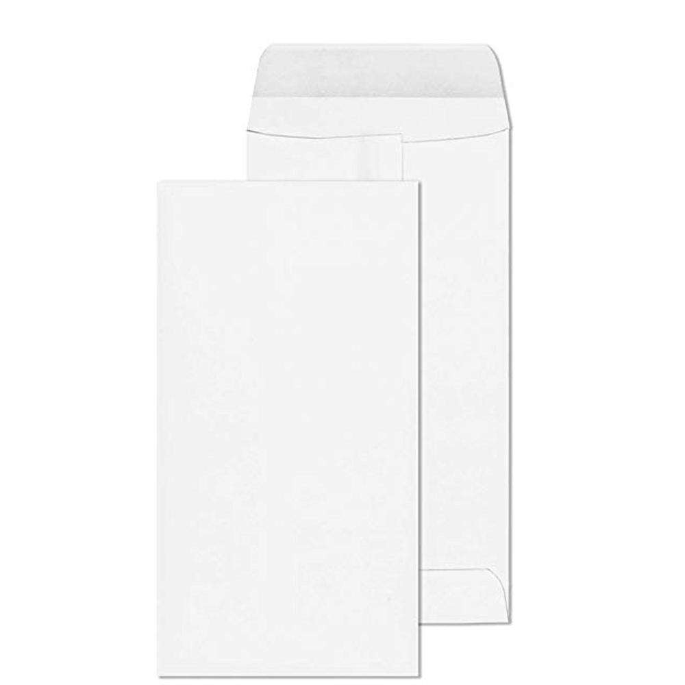 White Envelope 9x4