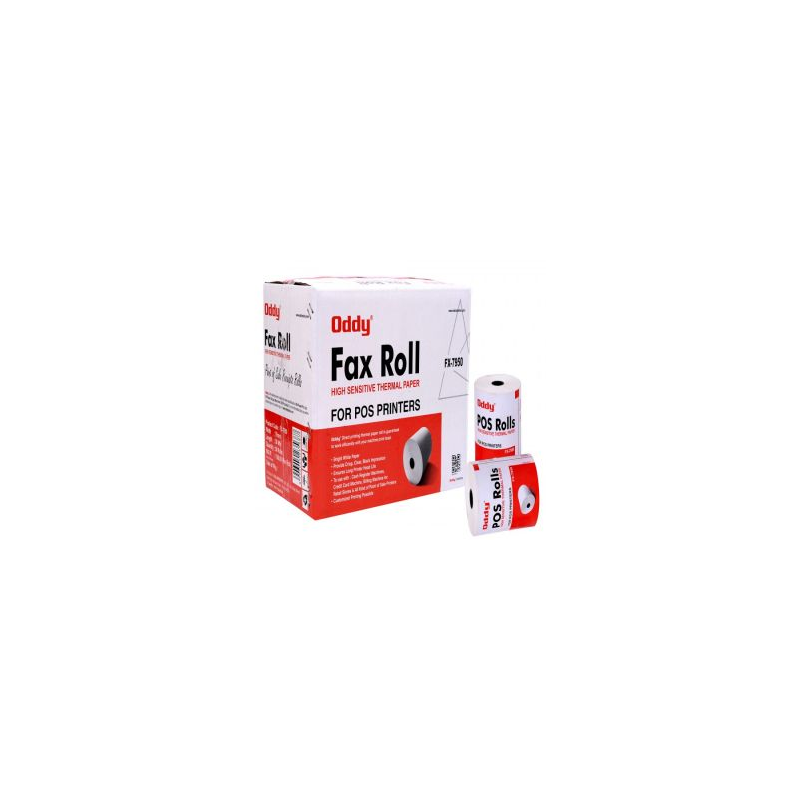 Fax Paper Roll 210 mm X 47 Dia