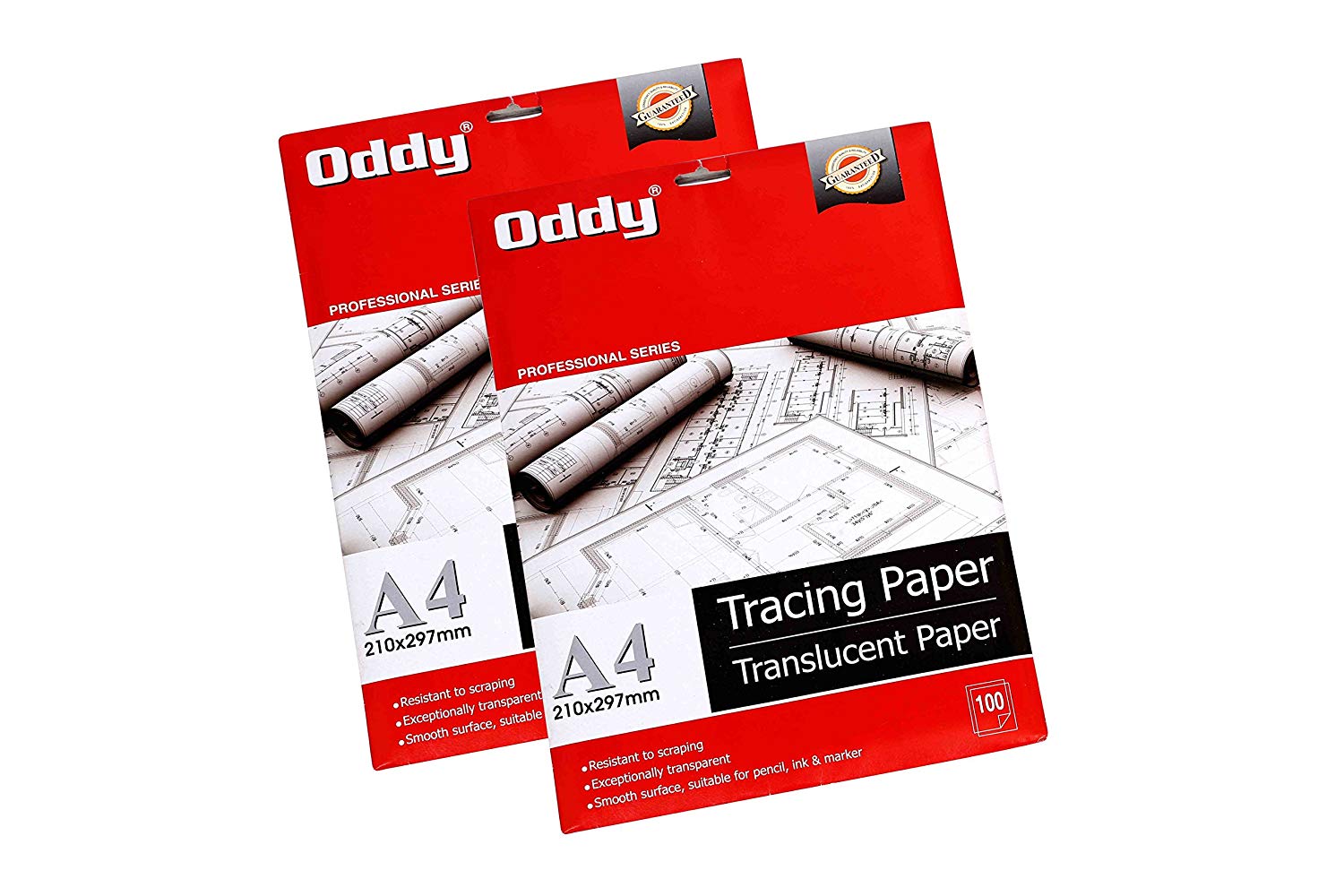 Oddy Tracing Paper, Butter Paper 210mm X 297mm