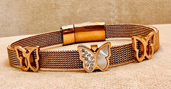 Butterfly watch style Bracelet