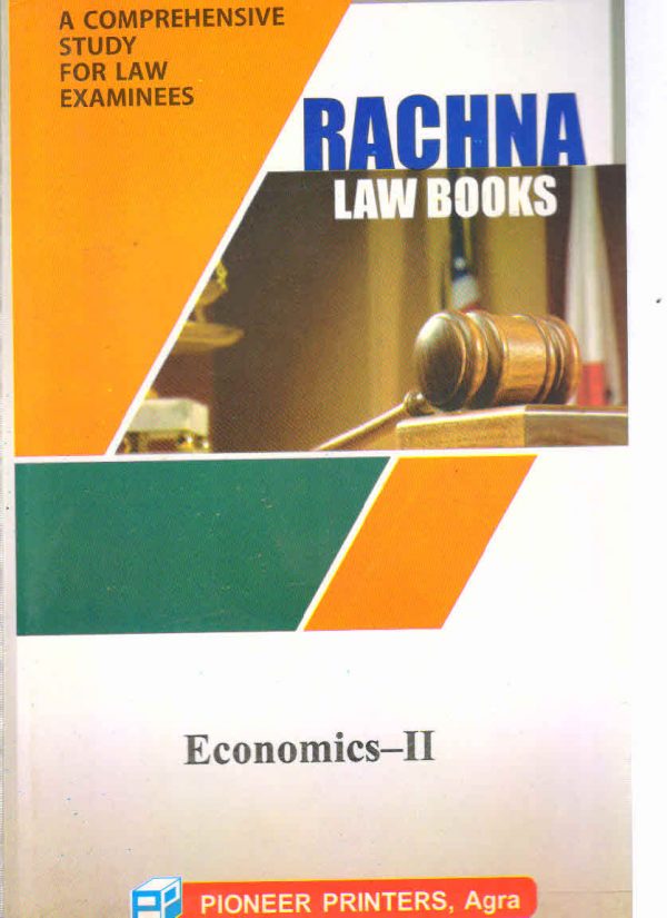 Law Books Economics-II in English