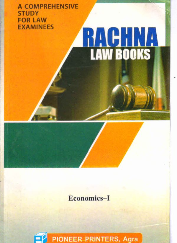 Law Books Economics-I in English
