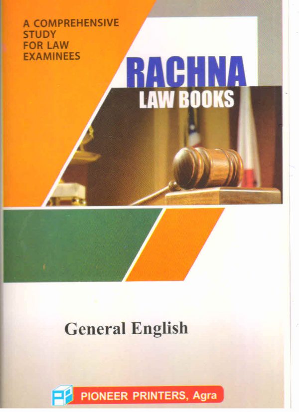 Law Books General English