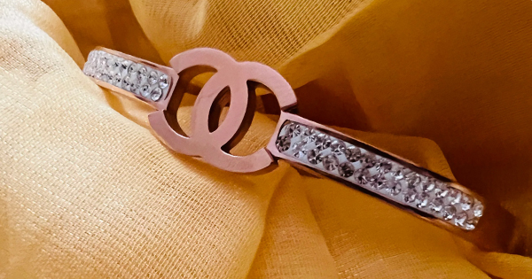 Rose Gold AD Bracelet
