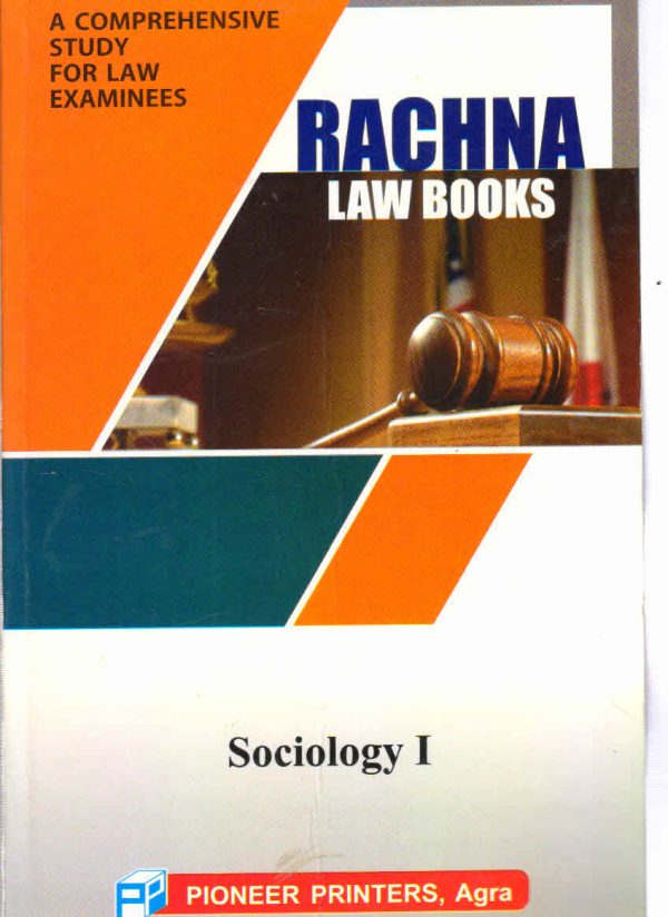 Law Books Sociology-I in English