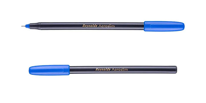Aeroslim Ball Pen Blue
