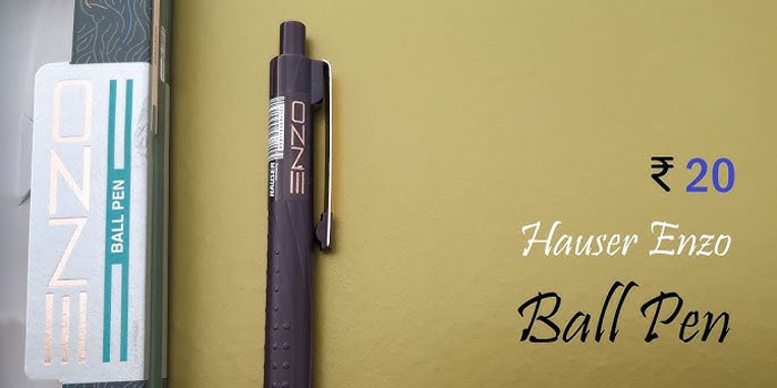 Enzo Ball Pen Blue