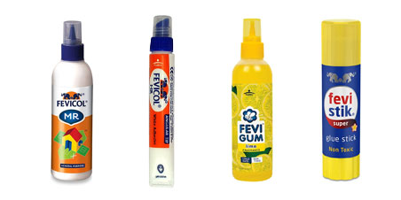 Fevicols & Feviquicks