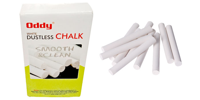 Chalk Dust Free White