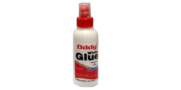 Oddy White Glue 25 Gm Squeezy Bottle