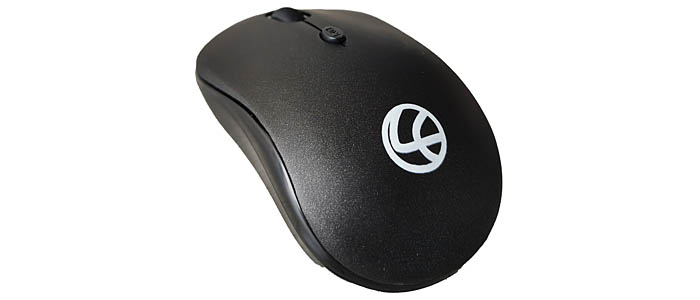 Lapcare Safari Wireless Mouse Metallic (Black)