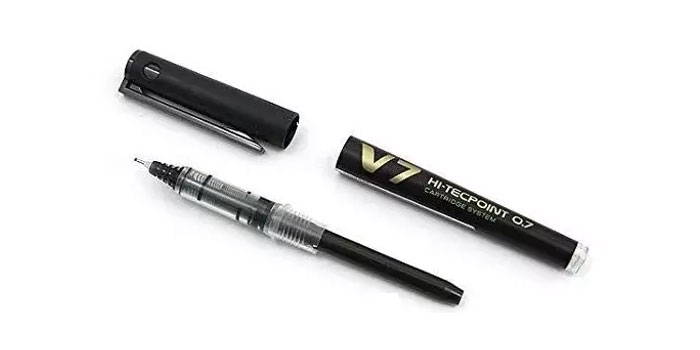 Pilot V7 Cartridge System Black