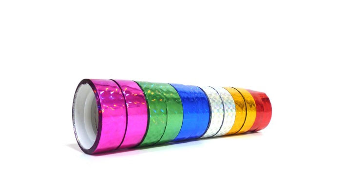 Buy Premier 5YD Holographic Tape Mix at 3.00